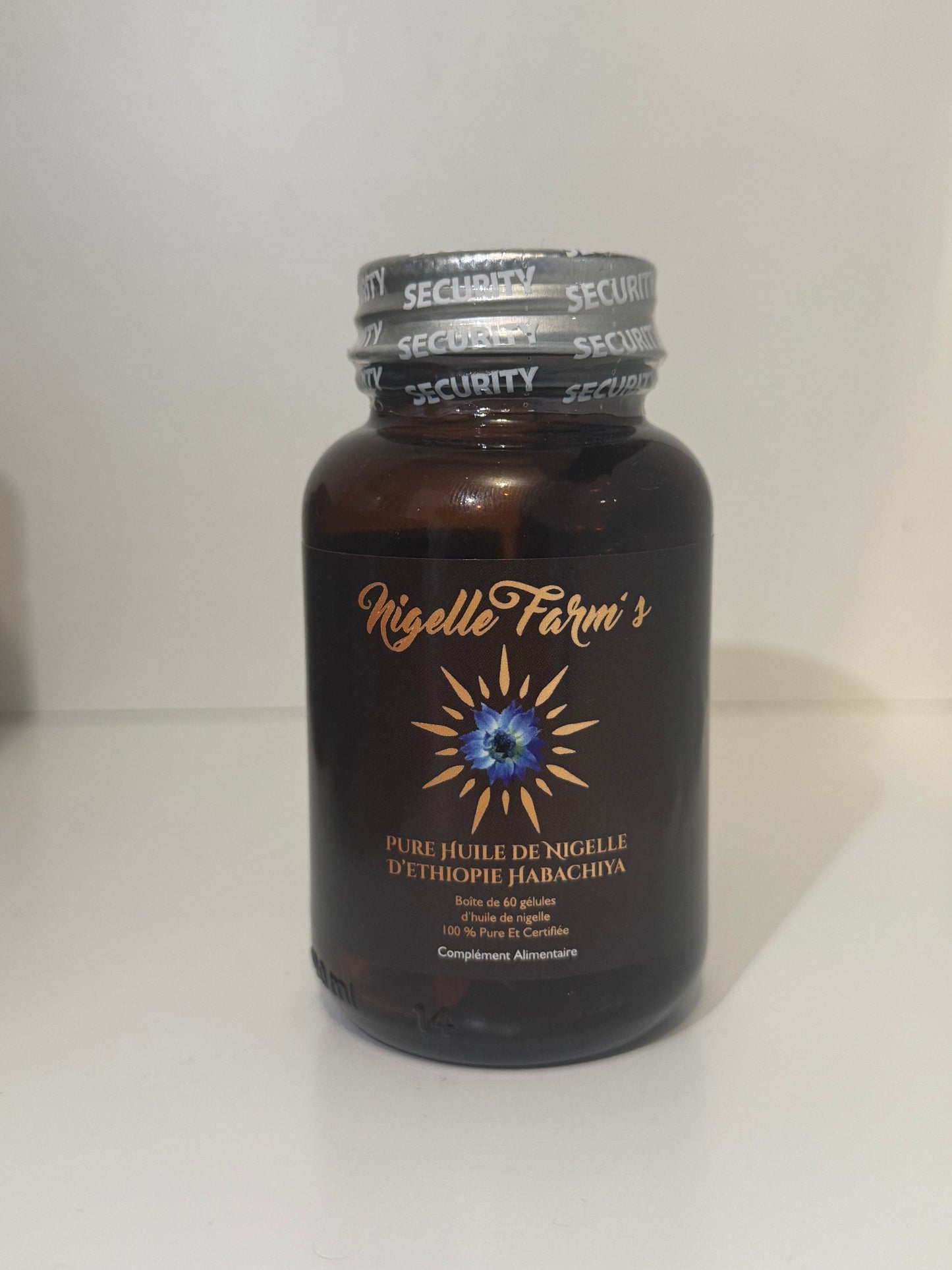 Gélules d’huile de nigelle