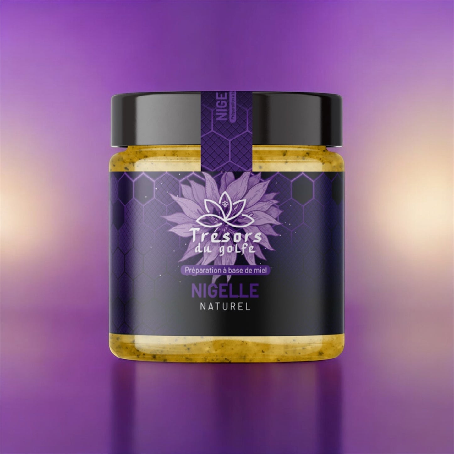 Miel nigelle & curcuma