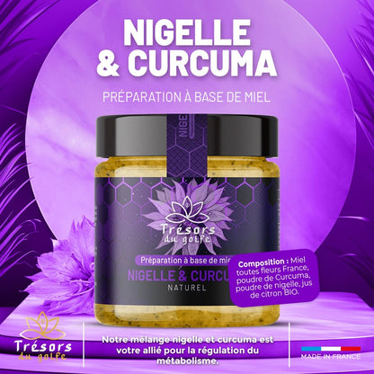 Miel nigelle & curcuma
