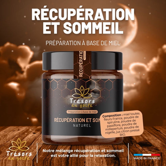Miel Récupération et Sommeil