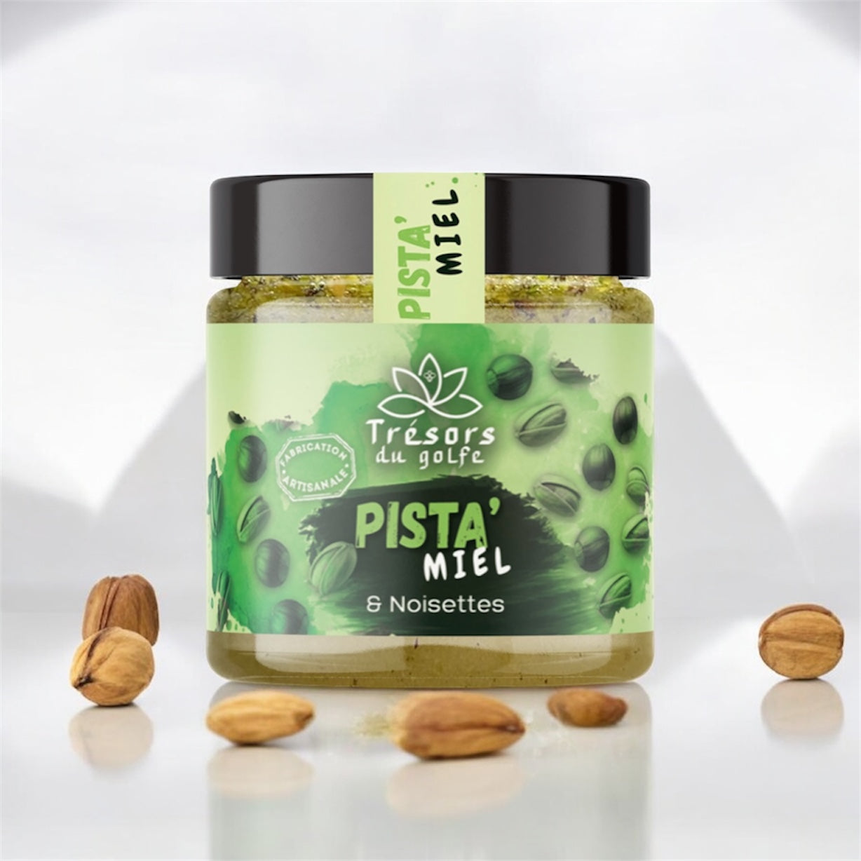 Miel pistache & noissettes