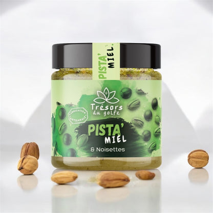 Miel pistache & noissettes