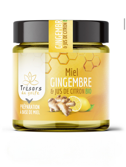 Miel Gimgembre & Jus de Citron Bio