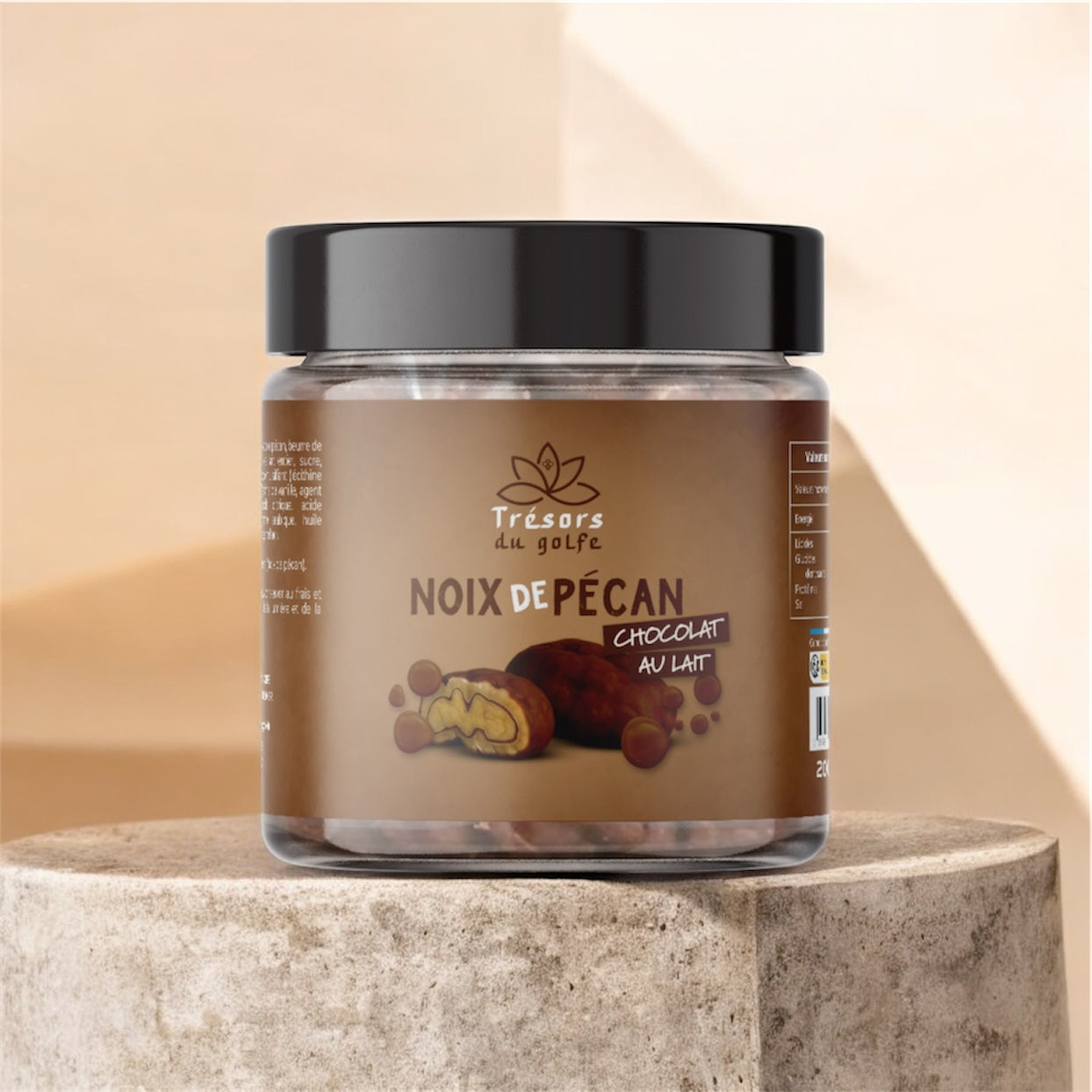 Pécan chocolat au lait - Dubai